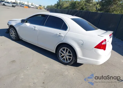 2012 Ford Fusion Sel z USA, uszkodzony, nr VIN 3FAHP0JA2CR431987